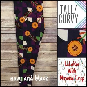 LuLaRoe Tall & Curvy Leggings